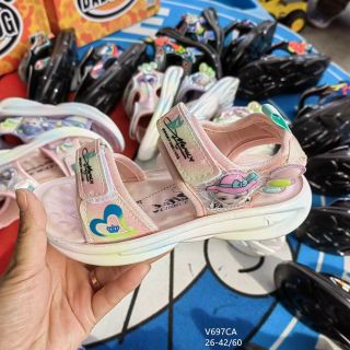 sandal trẻ em đi học quai mềm đế êm chân V697
