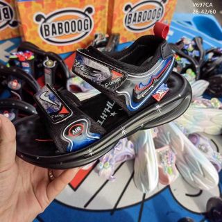 sandal trẻ em đi học quai mềm đế êm chân V697