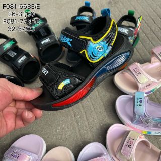 Sandal trẻ em quai ngang êm chân F081