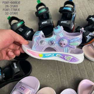 Sandal trẻ em quai ngang êm chân F081