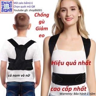 Đai chống gù lưng nam nữ kết hợp giảm eo hiệu quả,siêu êm [CAO CẤP NHẤT THỊ TRƯỜNG] giá sỉ