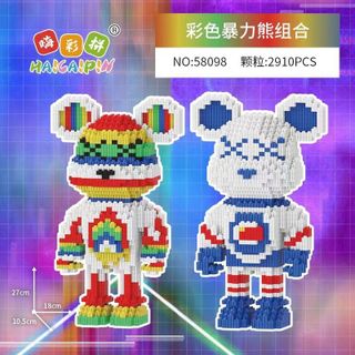 LEGO GẤU ĐÔI