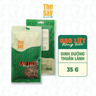 Gạo Lứt Rong Biển Thợ Sấy - Túi 35g giá sỉ