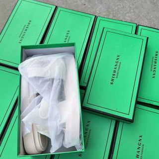 Sandal nữ quai ngang đế bánh mỳ R005