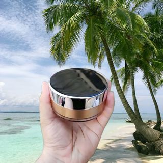 Hủ trụ vàng nắp bạc 200gr-cân luôn hủ giá sỉ