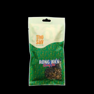 Rong Biển Cháy Tỏi Thợ Sấy - Túi 15g