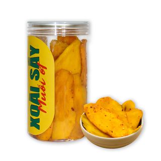 Xoài Sấy Muối Ớt Thợ Sấy - Túi 50g