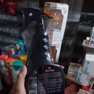 Nước lau đa năng PN-V99 chai 1 lít - dạng chai xịt tẩy rửa vệ sinh bề mặt nhà bếp, đồ dùng hiệu quả trong 10s