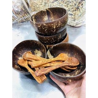 Bát gáo dừa trộn kem giá sỉ