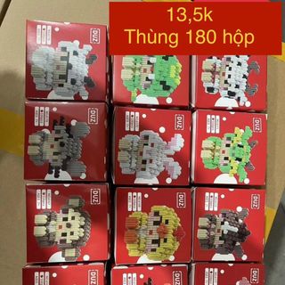 Lego 12 con giáp mini thùng 180 hộp