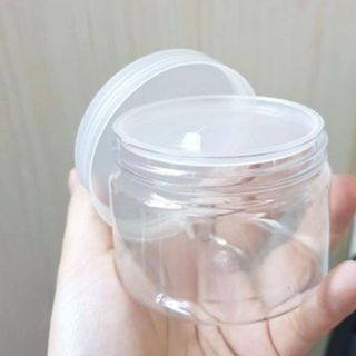 HỦ PÉT 100gr [MÀU TRẮNG] giá sỉ