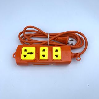 Ổ Cắm Điện dây 3m Chịu Tải Maxkaro 6000w dây dài 3m,5m (3 lỗ) - Chống vỡ, cháy