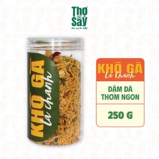 Khô Gà Lá Chanh Thợ Sấy - Hũ 250g giá sỉ