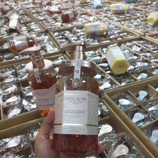 Sữa tắm trắng da weilaiya