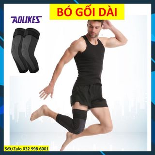 Băng gối dài Bó gối bóng chuyền Bó gối thể thao chính hãng Aolikes 7811 7060 7815 magic