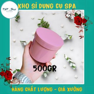 HỦ ĐỰNG KEM BODY 500GR [MÀU HỒNG] giá sỉ