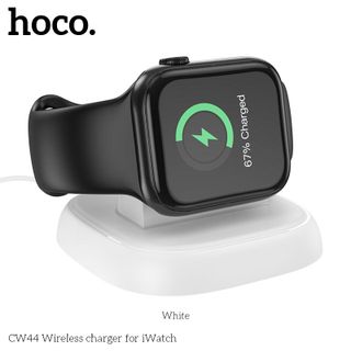 Đế sạc không dây Hoco CW44 dành cho đồng hồ thông minh