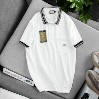 Áo có cổ nam, áo polo nam cao cấp, chất vải cá sấu cotton 4c. Logo thêu cực đẹp- size từ 55kg - 85kg