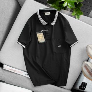 Áo có cổ nam, áo polo nam cao cấp, chất vải cá sấu cotton 4c. Logo thêu cực đẹp- size từ 55kg - 85kg