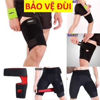 Đai bó đùi chính hãng Aolikes 7956 7958 Đai quấn bảo vệ đùi chống căng cơ Quấn đùi Băng quấn đùi magic giá sỉ