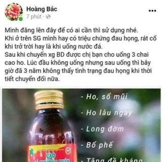 Tìm Đại Lý _ Nhà thuốc phân phối Cao lá thường xuân tỏi đen chanh đào