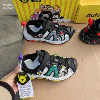 Sandal rọ bé trai siêu nhẹ quai dán thời trang V692