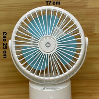 Quạt sạc tích điện Dp 7676