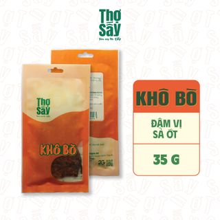 Khô Bò Thợ Sấy - Túi 35g