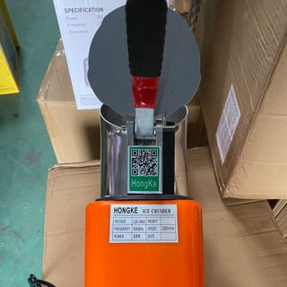 Máy bào đá 3 lưỡi- 2 nắp