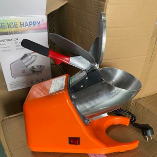 Máy bào đá 3 lưỡi- 2 nắp