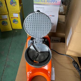 Máy bào đá 3 lưỡi- 2 nắp