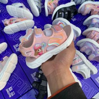 Sandal trẻ em quai ngang chất mềm V686