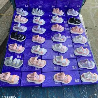 Sandal trẻ em quai ngang chất mềm V686