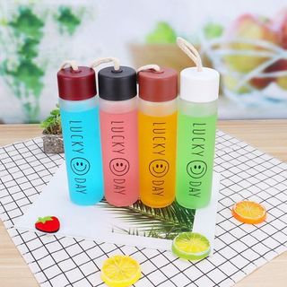 Bình thủy tinh Lucky Day 21x5.5cm 360ml