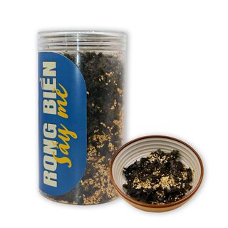 Rong Biển Sấy Mè Thợ Sấy - Hũ 90g