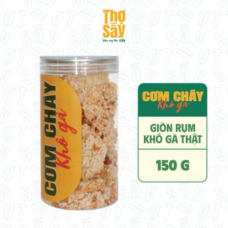 Cơm Cháy Khô Gà Thợ Sấy - Hũ 150g