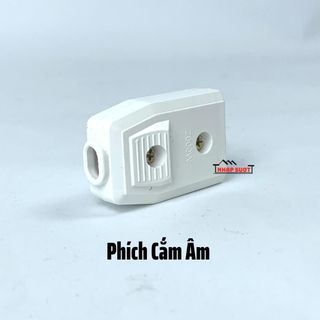 Phích Cắm Nối Âm, Phích Nối Đa Năng MAXKARO giá sỉ