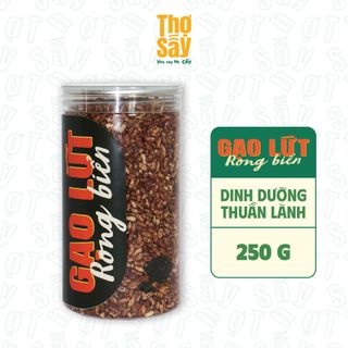 Gạo Lứt Rong Biển Thợ Sấy - Hũ 250g giá sỉ