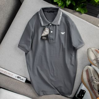 Áo có cổ nam, áo polo nam cao cấp, chất vải cá sấu 4c - size từ 55kg - 85kg