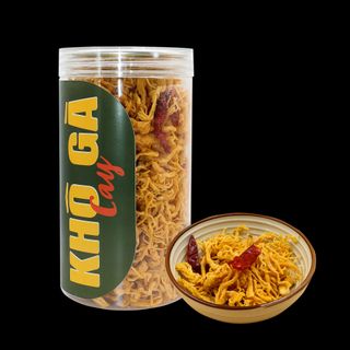 Khô Gà Cay Thợ Sấy - Hũ 250g