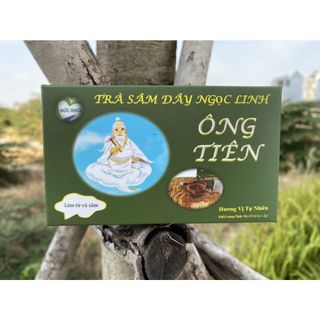 Trà Sâm Dây Ngọc Linh - Tăng Sức Khỏe, Ăn Ngon, Ngủ Ngon