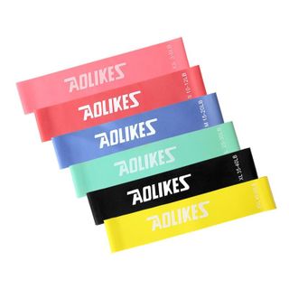 Dây kháng lực miniband Aolikes 3601 tập gym chân mông tay đùi cao su đàn hồi nam nữ chính hãng giá sỉ