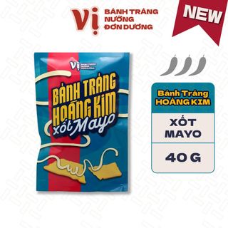 Bánh Tráng Hoàng Kim Xốt Mayo Vị - Túi 40g