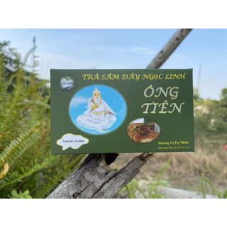 TRÀ SÂM DÂY NGỌC LINH - Giảm Tress, Giảm Cân, Giảm Mỡ Máu