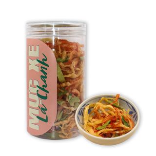 Mực Xé Lá Chanh Thợ Sấy - Hũ 200g