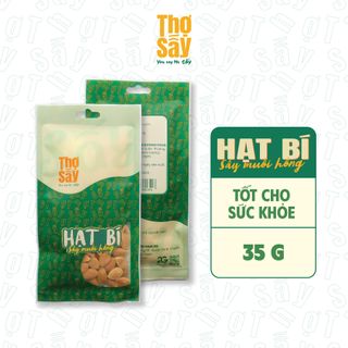 Hạt Bí Sấy Muối Hồng Thợ Sấy - Túi 35g