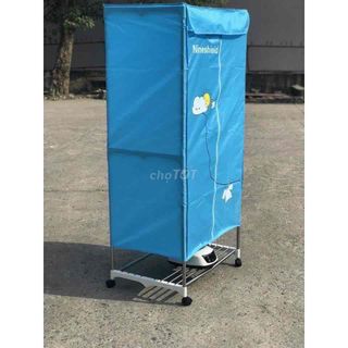 TỦ SẤY QUẦN ÁO DIỆT KHUẨN NINESHILED KB-006 bảo hành 12 tháng