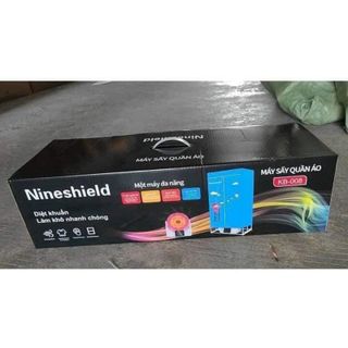TỦ SẤY QUẦN ÁO DIỆT KHUẨN NINESHILED KB-006 bảo hành 12 tháng