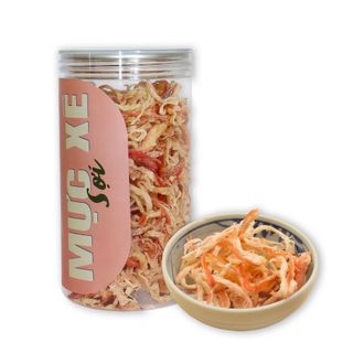 Mực Xé Sợi Thợ Sấy - Hũ 200g