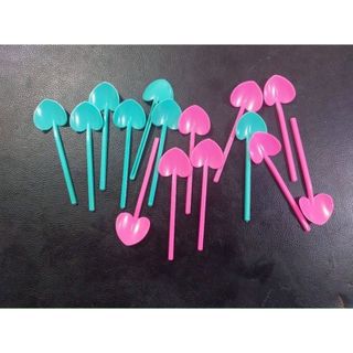 Xẻng tim dài 12cm (màu đỏ)